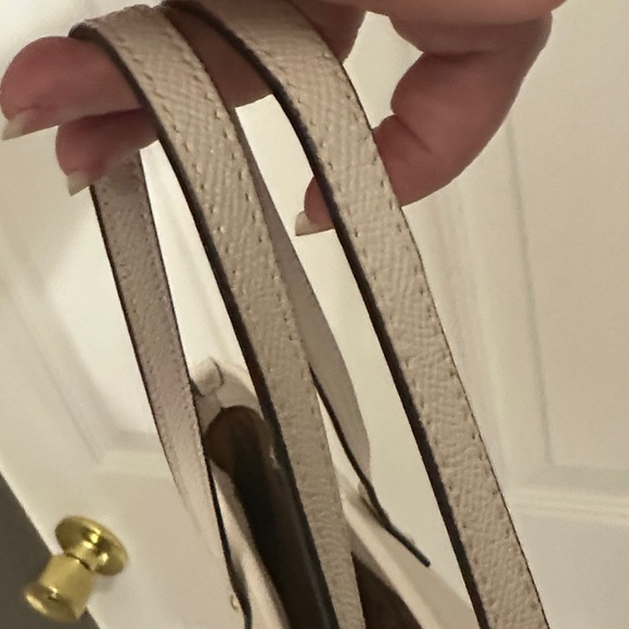 Coach Cream City Mini Leather Tote Bag - Picture 11 of 11